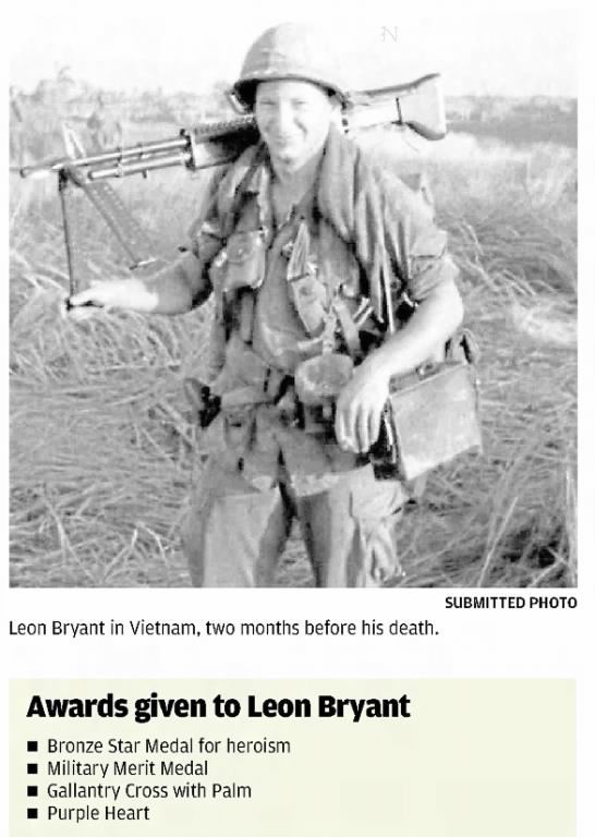 Leon Bryant in Vietnam